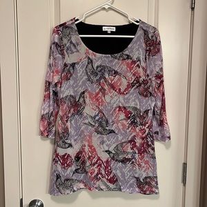Northern Reflections Top